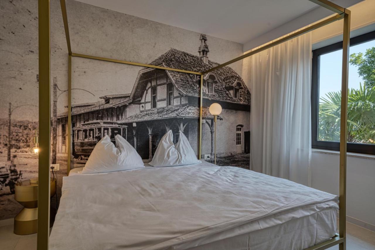 Goldfinger + Suites Lana Kültér fotó